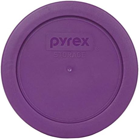 Pyrex (1) 7402-t-PC-Türkiz, (1) 7201-PC-Rózsaszín, (1) 7200-PC Bogáncs Lila, & (1) 7202-PC Szilva Lila
