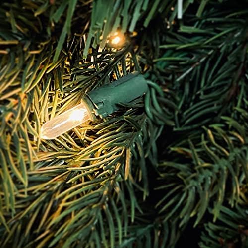 SQXBK 100-AS Karácsonyi Csere Mini Izzók a hagyományos Izzókat, Karácsonyi LED Csere Izzó Széles Látószög