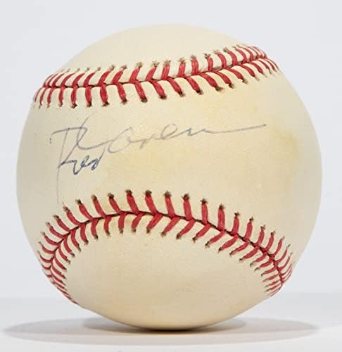 Rod Carew Aláírt Hivatalos Major League Baseball PSA/DNS-COA Autogramot Angyalok 544 - Dedikált Baseball
