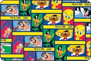 Derma Tudományok 1084737 Looney Tunes Kötést, Dallamok Karakterek, Javítás, 2 Szélesség, 3 Hosszúságú
