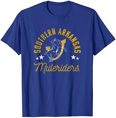 Dél-Arkansasi SAU Muleriders Logo Póló
