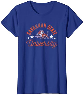 Savannah-i Állami Egyetem SSU Tigrisek Logo Póló