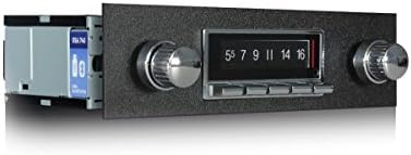 Egyéni Autosound 1957-58 Összes Higany USA-740 Dash AM/FM