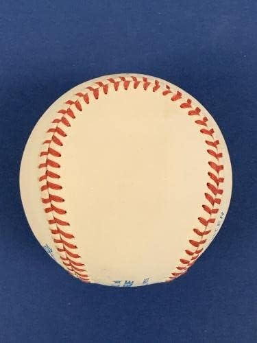 Allie Reynolds (elhunyt 1994) NY Yankees ALÁÍRT Hivatalos AL Baseball w/hologram - Dedikált Baseball