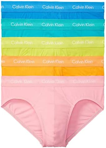 Calvin Klein Férfi A Büszkeség Szerkesztése 5-Pack Csípő Rövid, Narancslé, Rosey Álom, CITRINA, MÉLY-Ég