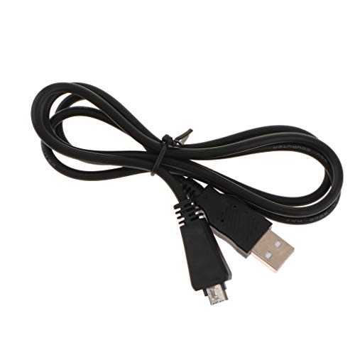 Csere VMC-MD3 USB-Szinkron adatátviteli Kábel USB 2.0 Töltő Kábel Vezető Kompatibilis Sony Cyber-Shot/cyber-shot