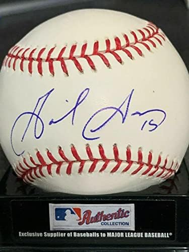 Gaby Sanchez Florida Marlins/Pittsburgh Pirates Aláírt Oml Baseball - Dedikált Baseball