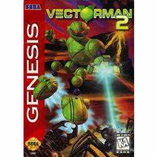 Vectorman 2 - Sega Genesis