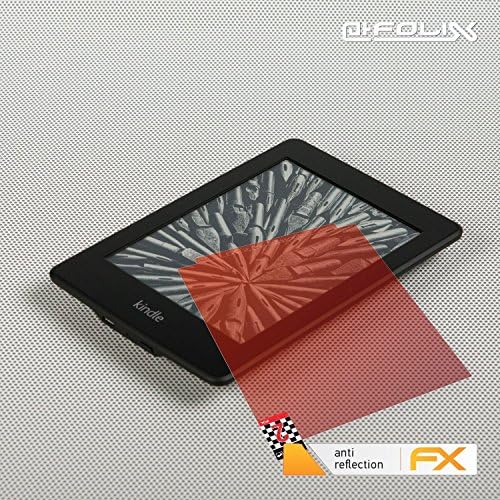 atFoliX képernyővédő fólia Kompatibilis Amazn Kindl Paperwhite (WiFi & 3G) Képernyő Védelem Film, Anti-Reflective,