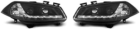 Fényszórók kompatibilis Renault Megane II 2002 2003 2004 2005 GV-1522 Előtt Fények, Kocsi, Lámpák, Kocsi,