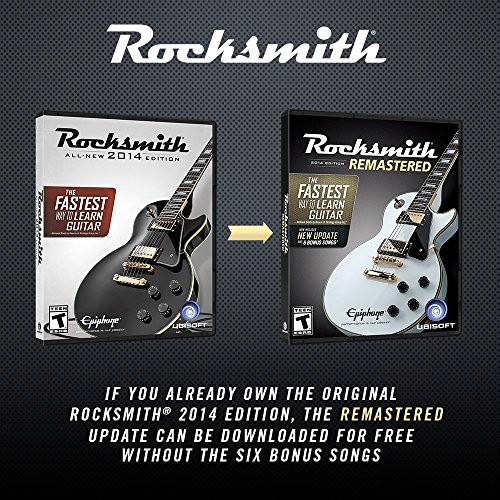 Rocksmith 2014-Es Kiadás A Kiadás - PlayStation 4 Standard Edition