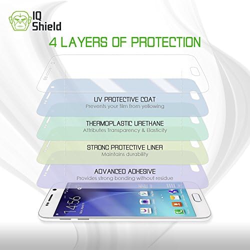 IQ Pajzs Teljes Test Bőr Kompatibilis a Samsung Galaxy S Relé 4G, magában Foglalja a LiQuidSkin Tiszta
