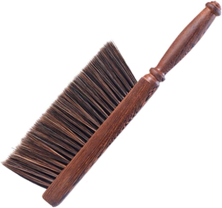 GOOFFY Meghatározott tollseprű Lágy Tisztító Kefe Számláló Duster Haj Elkészítése Ecsettel Mikroszálas