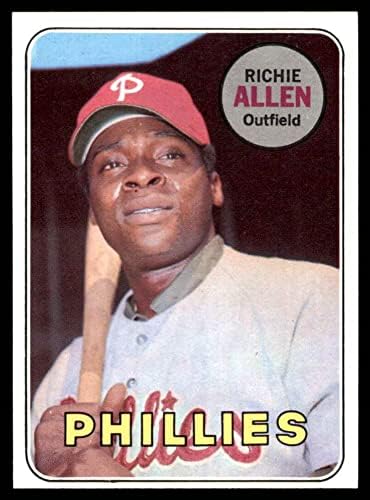 1969 Topps 350 Gazdag Allen Philadelphia Phillies (Baseball Kártya) NM Phillies