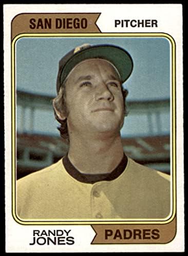 1974 Topps 173 SD Randy Jones San Diego Padres (Baseball Kártya) (Csapat San Diego Padres) EX/MT+ Padres