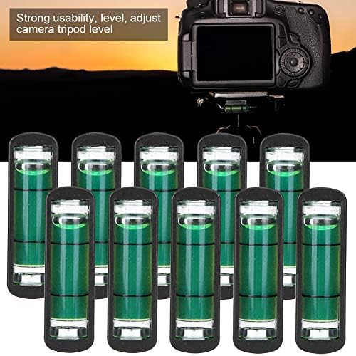 bizofft Mini vízmérték, Konzol Szinten, 10 Mini Nagy Pontosságú Elrendezés Eszközök Képkeret RV Kamera