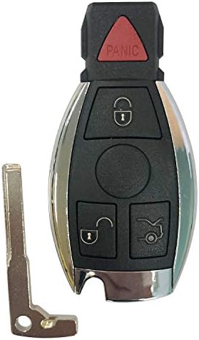 Csere Mercedes-Benz IYZ3312 Kulcsnélküli Bejegyzés Távoli Autó távirányító Vezérlő,FCCID:IYZ3312,amelyet