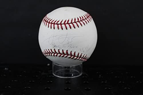 Frank Tamás írta Alá (oda-Vissza) Baseball Autogramot Auto PSA/DNS AI58405 - Dedikált Baseball