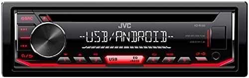 JVC KD-R370 - 4-Csatornás Autó Hifi CD Vevő Beépített Rádió - Disc & Aux Lejátszás - Nagy Hanggal Megerősített