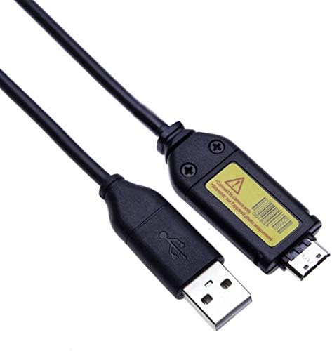 USB-Töltő kábel Kábel Kompatibilis a Samsung Digitális Fényképezőgép VOLT,L,FE,S,SL,ST, PL,L200 ST600,ST61,ST65,ST6500,ST67,ST70,ST700,