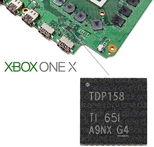 Gametown Repacement HDMI Chip TDP158 IC Xbox One X Konzol