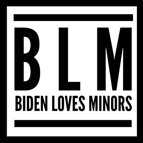 BLM Biden Szeret Kiskorúak Matrica Vinyl Matrica|Autók, Teherautók, Furgonok Falak Laptop|Fekete |5,5