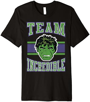 Marvel Klasszikus Csapat Hihetetlen Hulk Premium T-Shirt