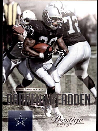 2015 Panini Prestige 38 Darren McFadden NM-MT Dallas Cowboys Hivatalos NFL Labdarúgó-Kártya