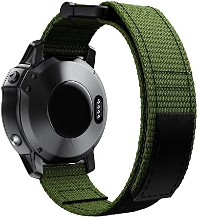 KDEGK 26 22MM Watchband Szíj, A Garmin Fenix 5 5X Plusz 3HR 6X 6 6SPro S60 MK1 Enduro Nézni Állítható
