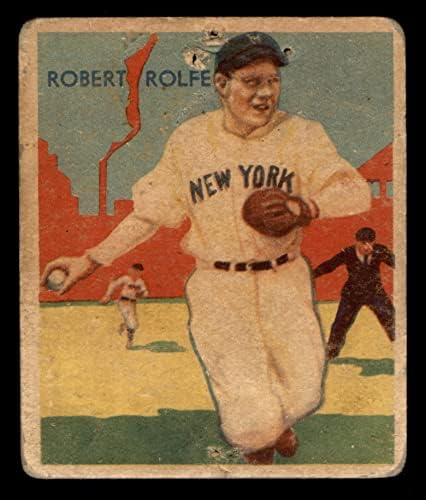 1935 Gyémánt Csillagok 29 Vörös Rolfe New York Yankees (Baseball Kártya) (van is egy 104 Vörös Rolfe
