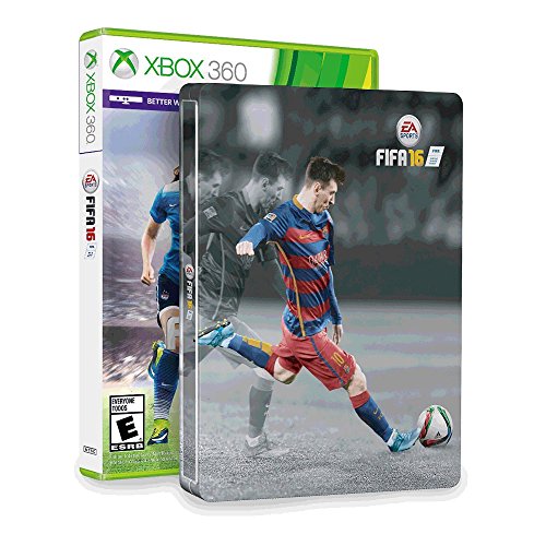A FIFA 16 & SteelBook ( Kizárólagos) - Xbox 360