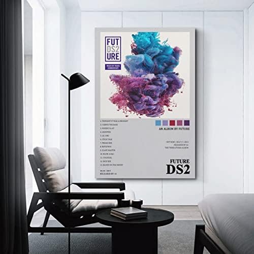 Jövő DS2 Album Poszter Vászon Plakátok Hálószoba Esztétikai Wall Art Nappali Nyomtatás Dekoratív Vászon