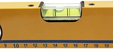 Aexit Vízszintes Függőleges Mérési Eszközök 45 Fokos 30cm Gradienter Szellem Szinten Sárga Modell:72as252qo698