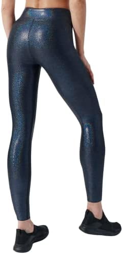 Hősnő Sport Marvel Legging Fényes Női Jóga Nadrág (Arany, Ezüst, Bronz, Rose Gold, Méretek XS-XL)