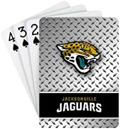 A PSG INC NFL Jacksonville Jaguars Gyémánt Lemez Kártya