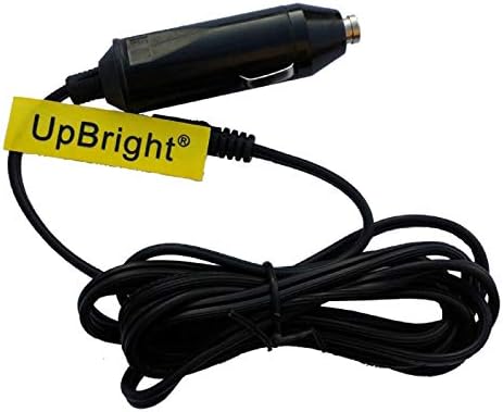 UpBright Autós Adapter Kompatibilis a BPS Szabadság V2 CPAP Akkumulátor Készlet Modell SV2-AM SV2AM Akkumulátor