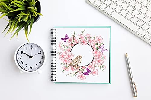 Virágok Koszorú Tiszta Bélyeget Kártya Készítés Scrapbooking Ravaszkodó DIY Dekorációk, Pillangó Madarak