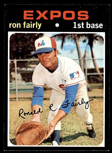 1971 Topps 315 Ron Meglehetősen Montreal Kiállítások (Baseball Kártya) EX/MT Kiállítások