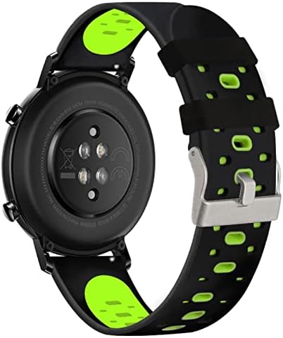EKSIL 20mm Színes Watchband szíj, a Garmin Forerunner 245 245M 645 Zene vivoactive 3 Sport szilikon Okos