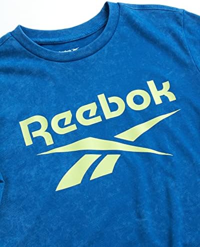 Reebok Fiú Sportos Póló - 2 Csomag Aktív Teljesítmény Sport Póló
