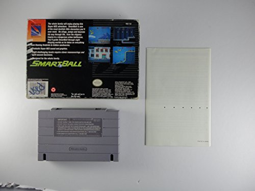 Smartball - Super Nintendo NES