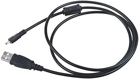 J-ZMQER 3.3 ft USB Kábel, Panasonic Fényképezőgép Lumix DMC-FP1 DMC-FS42 DMC-FX55 DMC-TS10
