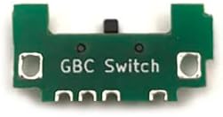 Főkapcsoló Gombot, a Gameboy Color GBC On Off Power Board Javítás Alkatrész