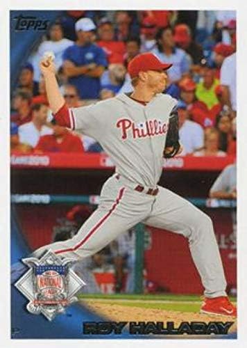 2010 Topps Frissítés MINKET-30 Roy Halladay Philadelphia Phillies MLB Baseball Kártya NM-MT