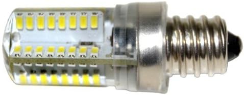 HQRP 7/16 110V LED-es Izzó hideg Fehér Testvér XL3027 / XL3030 / XL3100 / XL3200 / XL4010 / XL4020 / XL4030