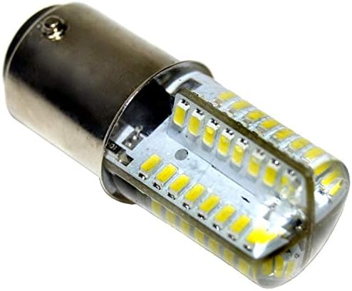 HQRP 110V LED-es Izzó hideg Fehér a Pfaff 521/541 / 721/741 / 800/875 / 905/955 / 1006/1007 / 1010 Varrógép