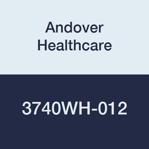 Andover Egészségügyi 3740WH-012 Powerflex Összetartó Önálló Tapadó Pakolás, 18 Hosszúságú, 4 Széles, Fehér,